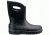 Bogs Mens Ultra Mid Boot,Black,Size 4 51407-001-4