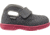 Bogs Mid Nubuck Casual Shoe - Kids-Charcoal-4 Toddler