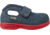 Bogs Mid Nubuck Casual Shoe - Kids-Navy-5 Toddler