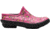Bogs Patch Clog Bees - Womens, Fuchsia, 9, 72968-660-9