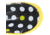 Bogs Rain Dots Boot,Black Multi,Size 11 71452-009-11