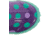Bogs Rain Dots Boot,Grape Multi,Size 8 71452-544-8