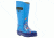 Bogs Rain Forest Boot,Blue Multi,Size 2 71739-460-2
