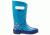 Bogs Rain Forest Boot,Blue Multi,Size 2 71739-460-2
