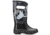 Bogs Rain Sharks Boot,Black Multi,Size 1 71928-009-1