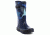 Bogs Rain Sharks Boot,Navy Multi,Size 1 71928-492-1