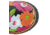 Bogs Rain Spring Flowers Boot,Black Multi,Size 12 71927-009-12