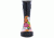 Bogs Rain Spring Flowers Boot,Black Multi,Size 12 71927-009-12