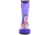 Bogs Rain Spring Flowers Boot,Violet Multi,Size 11 71927-546-11
