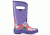 Bogs Rain Spring Flowers Boot,Violet Multi,Size 11 71927-546-11