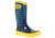 Bogs Rain Stripes Boot,Navy Multi,Size 11 71547-492-11