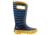 Bogs Rain Stripes Boot,Navy Multi,Size 11 71547-492-11