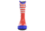 Bogs Rain Stripes Boot,Red Multi,Size 4 71547-640-4
