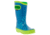 Bogs Rain Zebra Boot,Aqua Multi,Size 11 71740-449-11