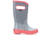Bogs Rain Zebra Boot,Light Gray Multi,Size 4 71740-066-4