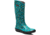 Bogs Rainboot Bees Shoes - Womens, Dark Turquoise, 10, 72977-442-10