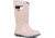 Bogs Rainboot Glitter Shoes - Girls, Rose Gold, 4, 72399-689-4