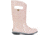 Bogs Rainboot Glitter Shoes - Girls, Rose Gold, 4, 72399-689-4