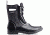Bogs Sidney Wool Rubber Boot - Women's-Black Multi-Medium-11