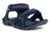 Bogs Whitefish Shatter Sandal,Navy Multi,Size 9 71916K-492-9