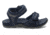 Bogs Whitefish Shatter Sandal,Navy Multi,Size 9 71916K-492-9