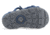 Bogs Whitefish Shatter Sandal,Navy Multi,Size 9 71916K-492-9