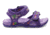 Bogs Whitefish Spring Flower Sandal,Violet Multi,Size 9 71915K-546-9