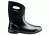 Bogs Womens Classic Mid Shiny Boot,Black Shiny,Size 7 60156-001-7