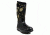 Bogs Womens Classic Watercolor Tall Boot,Black Multi,Size 6 71787-009-6