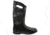 Bogs Womens Classic Watercolor Tall Boot,Black Multi,Size 6 71787-009-6