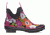 Bogs Womens Harper Spring Flowers Boot,Black Multi,Size 6 71899-009-6