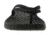 Bogs Womens Hudson Rubber Sandal,Black,Size 12 71696-001-12