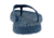 Bogs Womens Hudson Rubber Sandal,Indigo,Size 12 71696-401-12