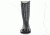 Bogs Womens Linen Rain Boot,Black,Size 12 71434-001-12