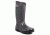 Bogs Womens Linen Rain Boot,Dark Gray,Size 12 71434-011-12