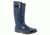 Bogs Womens Linen Rain Boot,Indigo,Size 6 71434-401-6