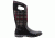 Bogs Womens North Hampton Plaid Boot,Black Multi,Size 6 71779-009-6