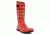 Bogs Womens North Hampton Plaid Boot,Red Multi,Size 6 71779-640-6