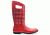 Bogs Womens North Hampton Plaid Boot,Red Multi,Size 6 71779-640-6