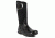 Bogs Womens North Hampton Solid Boot,Black,Size 11 71781-001-11