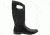 Bogs Womens North Hampton Solid Boot,Black,Size 11 71781-001-11