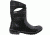 Bogs Womens Plimsoll Plaid Mid Boot,Black,Size 6 71786-001-6