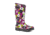 Bogs Womens Rain Spring Flowers Boots, Purple Multi, 12 71897-540-12