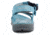 Bogs Womens Rio Diamond Sandal,Turquoise Multi,Size 6 71883S-463-6