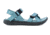 Bogs Womens Rio Diamond Sandal,Turquoise Multi,Size 6 71883S-463-6