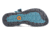 Bogs Womens Rio Diamond Sandal,Turquoise Multi,Size 6 71883S-463-6