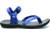Bogs Womens Sandy Quarter Strap Sandal,Blue Multi,Size 12 71887S-460-12