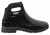 Bogs Womens Seattle Solid Boot,Black,Size 7 71555-001-7