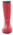 Bogs Womens Solid Rain Boot,Berry,Size 6 71287-652-6