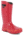 Bogs Womens Solid Rain Boot,Berry,Size 6 71287-652-6